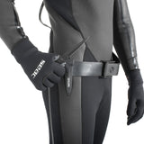 Seac Sharp Safety Knife for Spearfishing Black