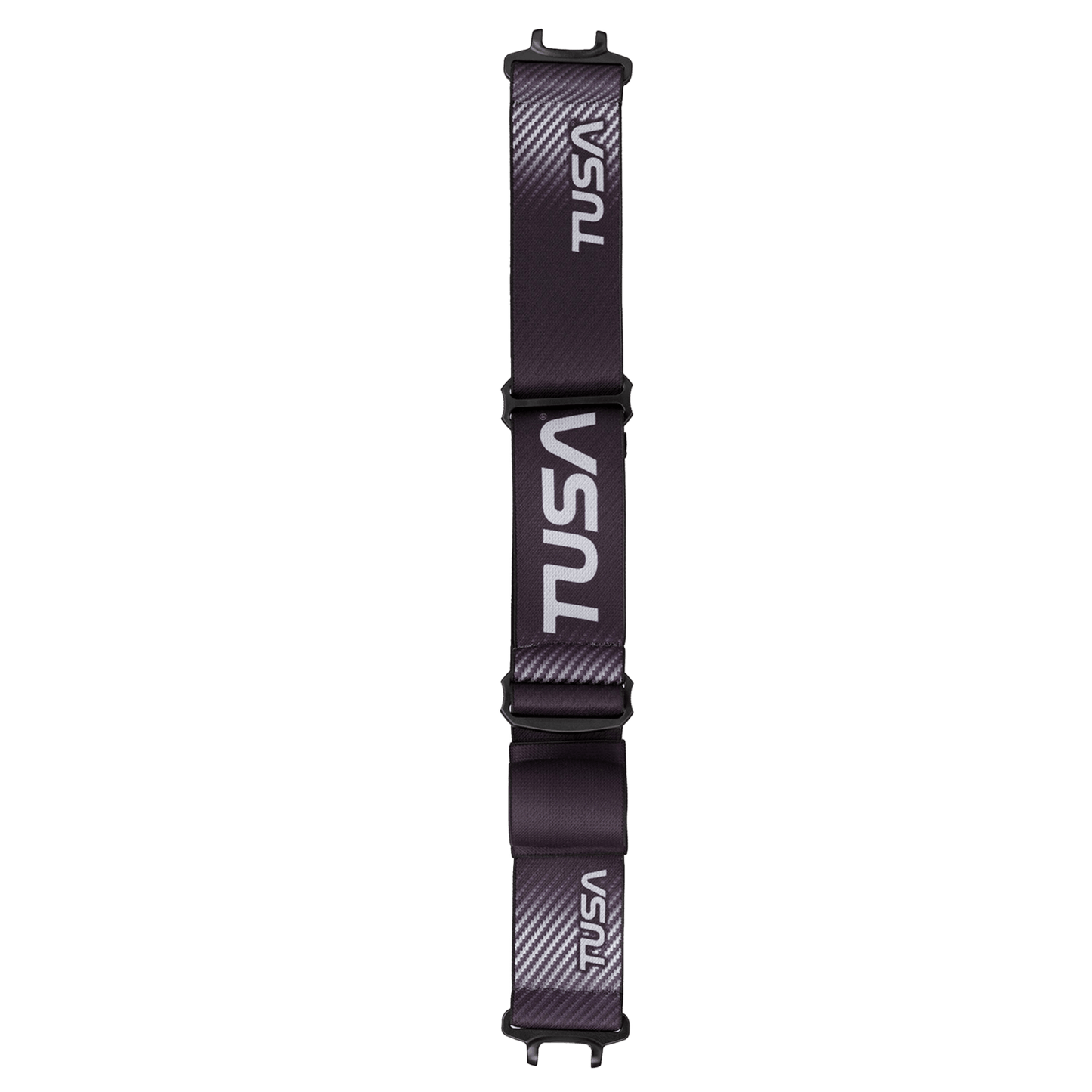 TUSA Fabric Mask Strap For Swift Buckle Black
