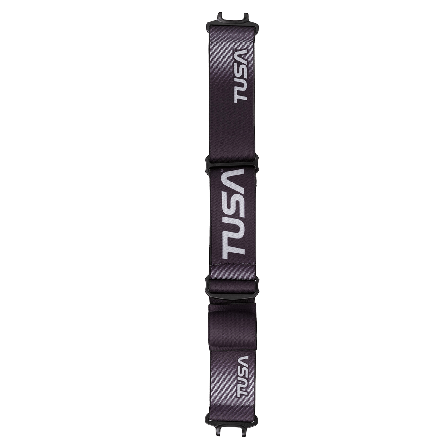 TUSA Fabric Mask Strap For Swift Buckle Black
