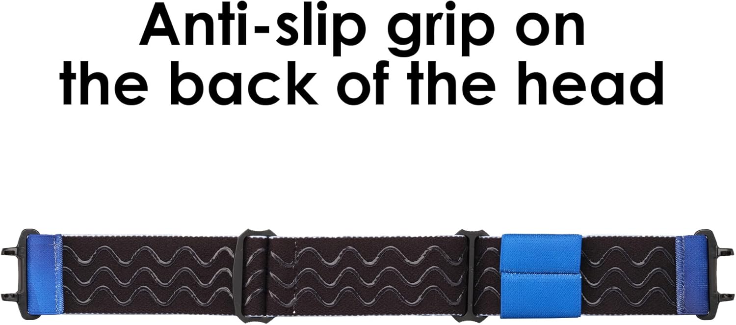 TUSA Fabric Mask Strap For Swift Buckle Black