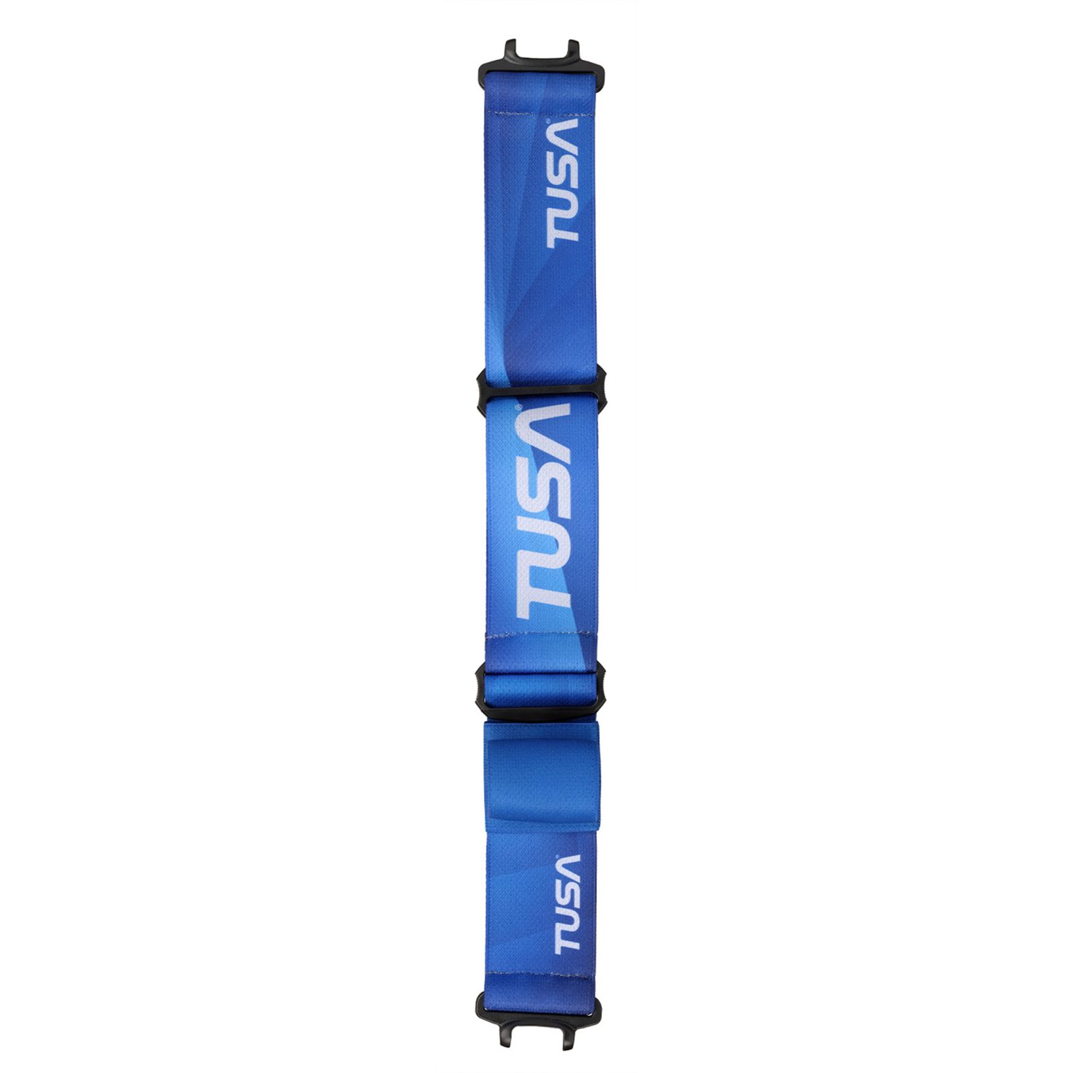 TUSA Fabric Mask Strap For Swift Buckle Blue