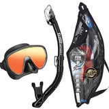 TUSA Sport Adult Serene Mask and Snorkel Combo