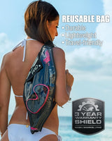TUSA Sport Adult Serene Mask and Snorkel Combo