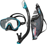TUSA Serene Adult Combo Black/Ocean Green