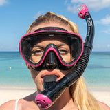 TUSA Serene Adult Combo Black/Hot Pink