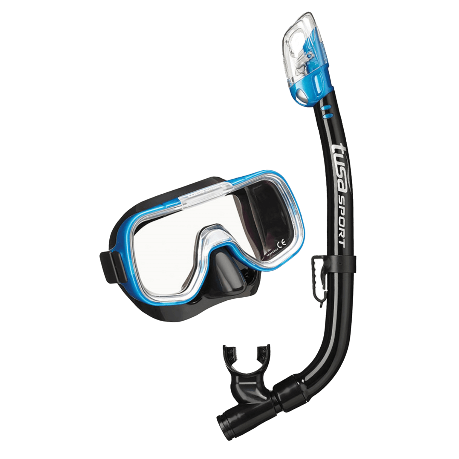 TUSA Mini-Kleio Youth Dry Combo Black/Blue