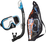 TUSA Mini-Kleio Youth Dry Combo Black/Blue