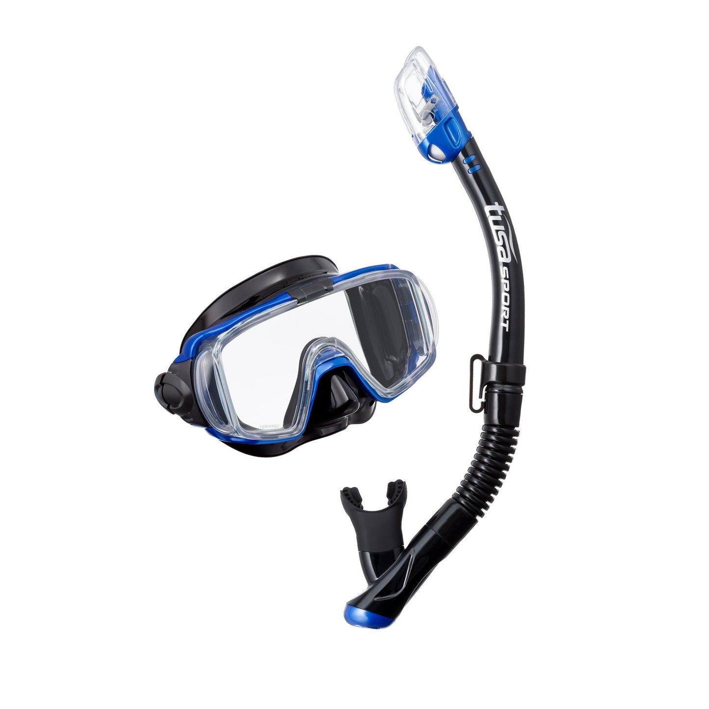 TUSA Visio Tri-Ex Adult Combo Black/Blue