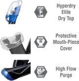 TUSA Visio Tri-Ex Adult Combo Black/Blue