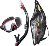 TUSA Visio Tri-Ex Adult Combo Black/Red