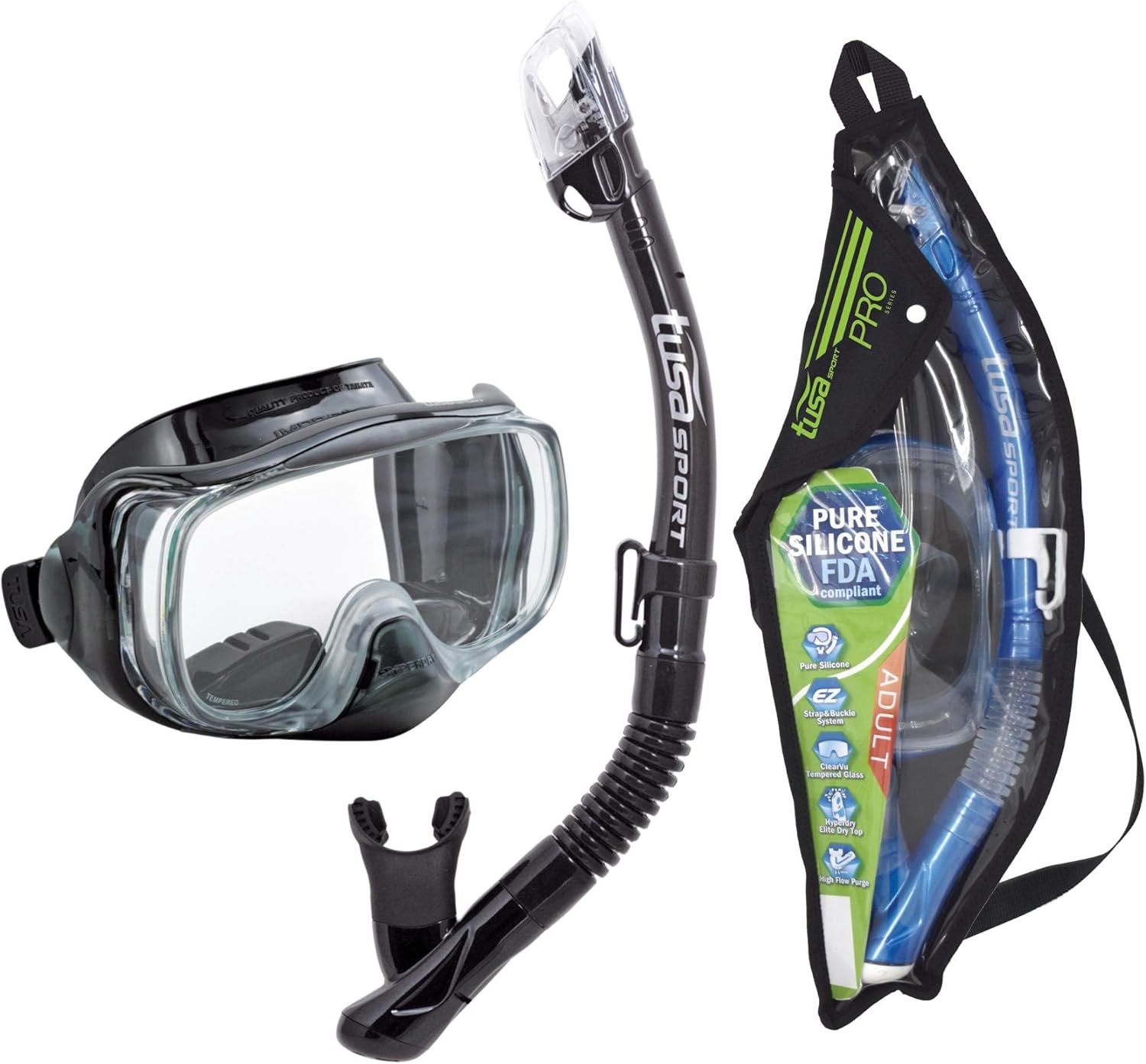 TUSA Imprex 3D Dry Adult Combo Black/Black