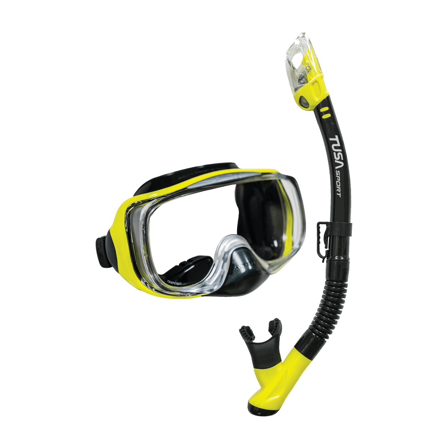 TUSA Imprex 3D Dry Adult Combo Black/Yellow