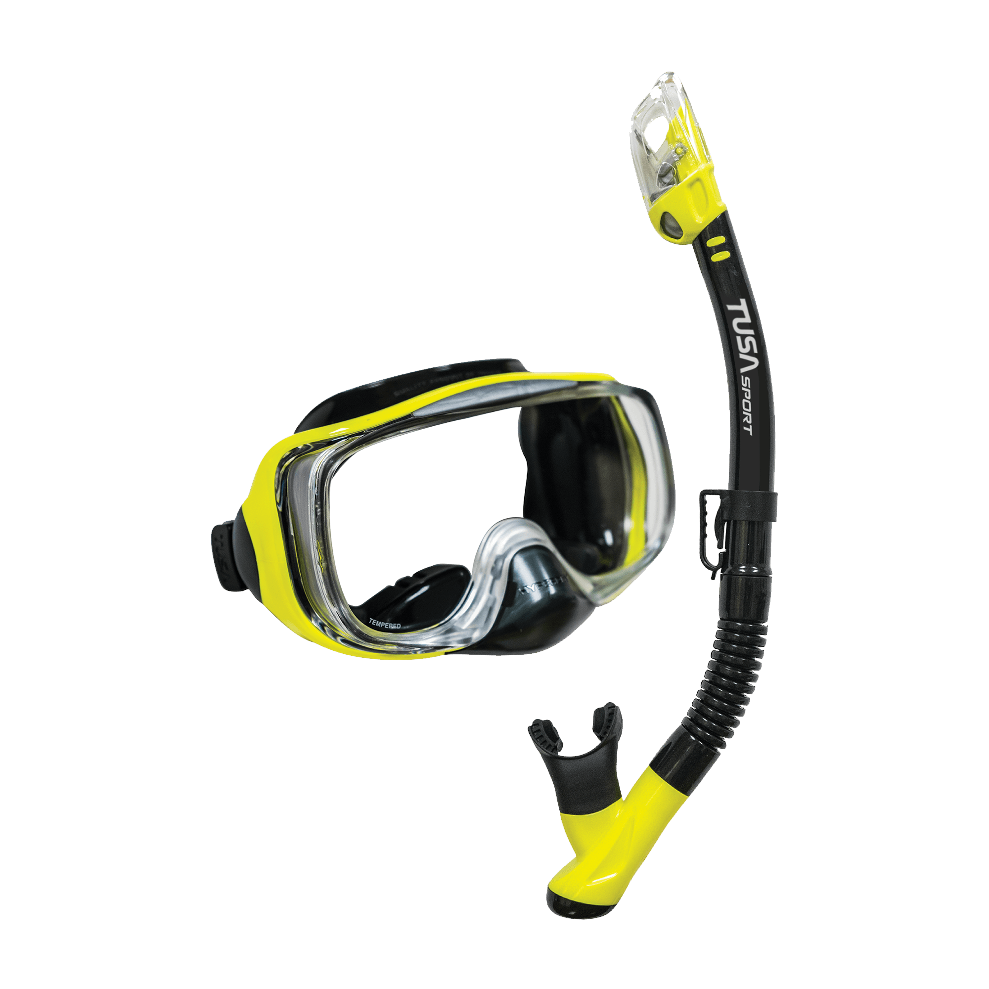 TUSA Imprex 3D Dry Adult Combo Black/Yellow