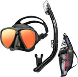 TUSA Powerview Adult Dry Combo Black