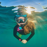 TUSA Adult Serene Snorkeling Mask UM16 Blue