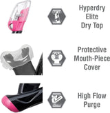 TUSA Serene Adult Travel Set Black/Pink Medium