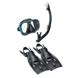 TUSA Sport Adult Powerview Travel Set Green Large