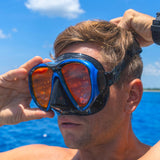TUSA Sport Adult Powerview Travel Set Red Large
