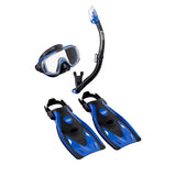 TUSA Visio Tri-Ex Travel Set Blue Medium