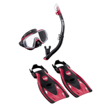 TUSA Sport Adult Visio Tri-ExTravel Set Red Large