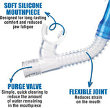 TUSA KLEIO mini FIT Youth Combo Clear Blue