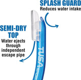 TUSA KLEIO mini FIT Youth Combo Clear Blue