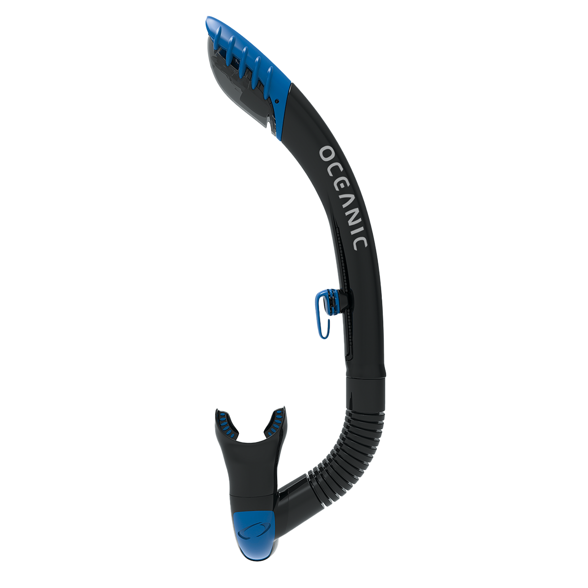 Oceanic Ultra Dry 2 Snorkel Black/Blue