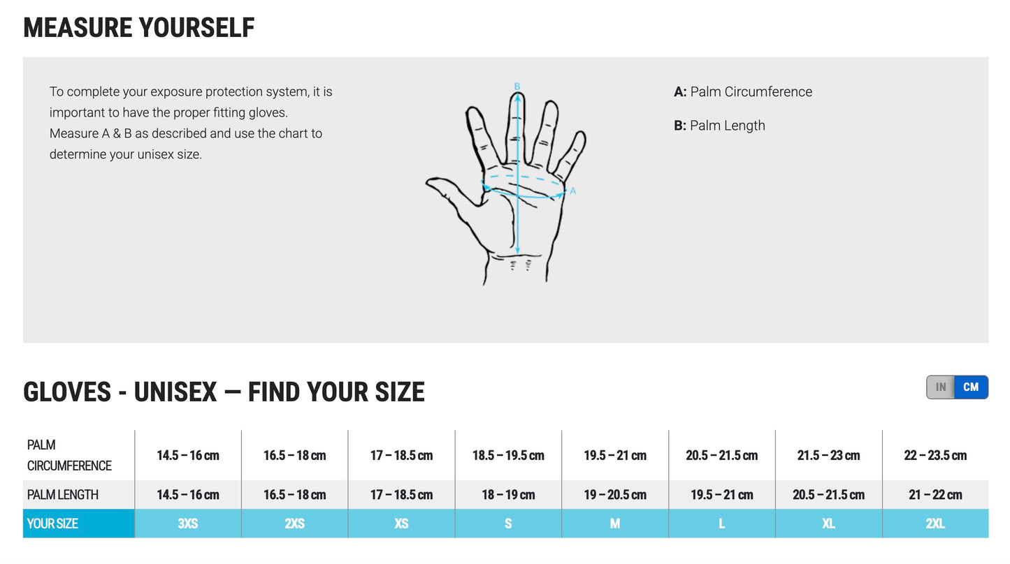 Bare 5MM Ultrawarmth Glove L