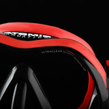 Atomic Venom Frameless Mask Red