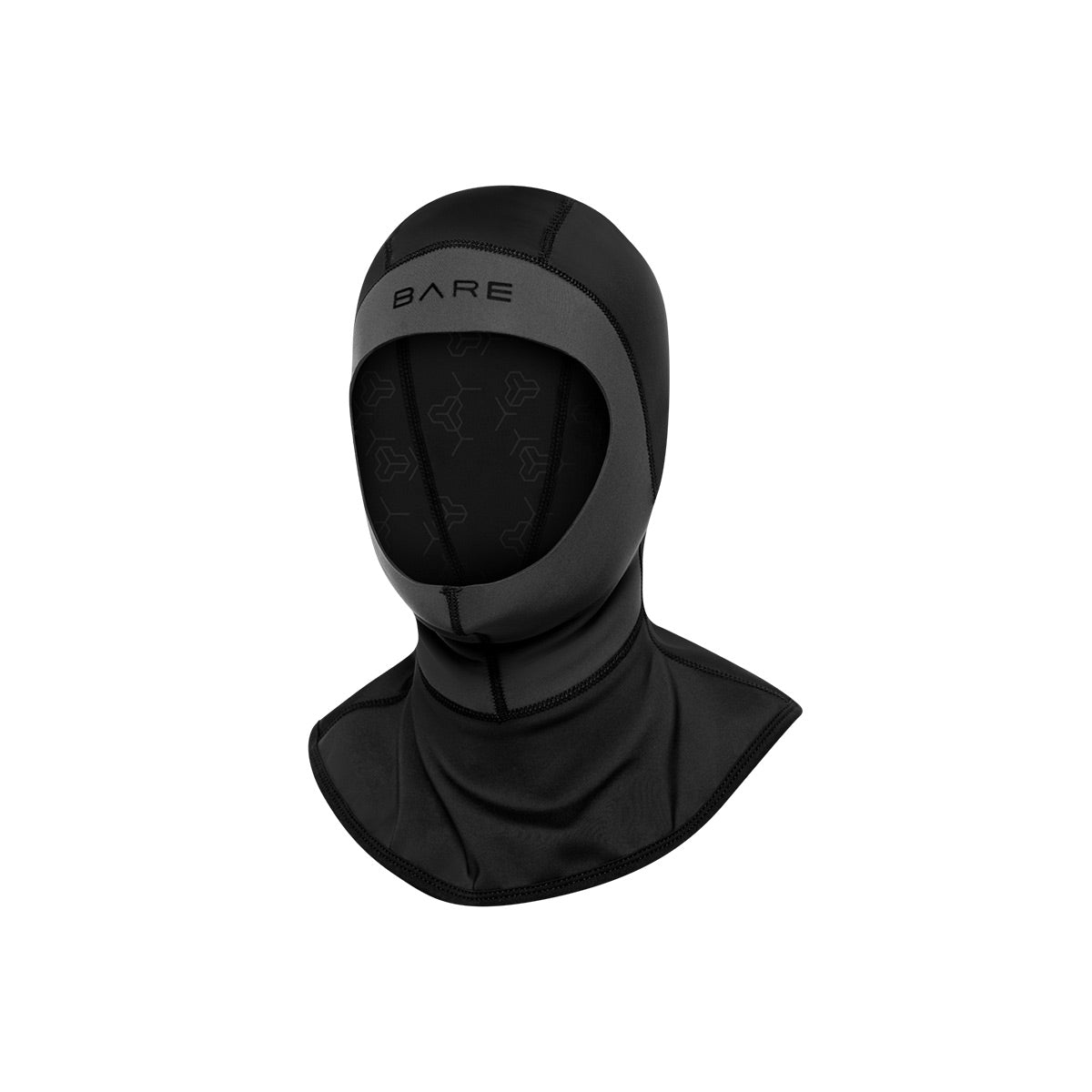 Bare EXOWEAR Hood Black XXL