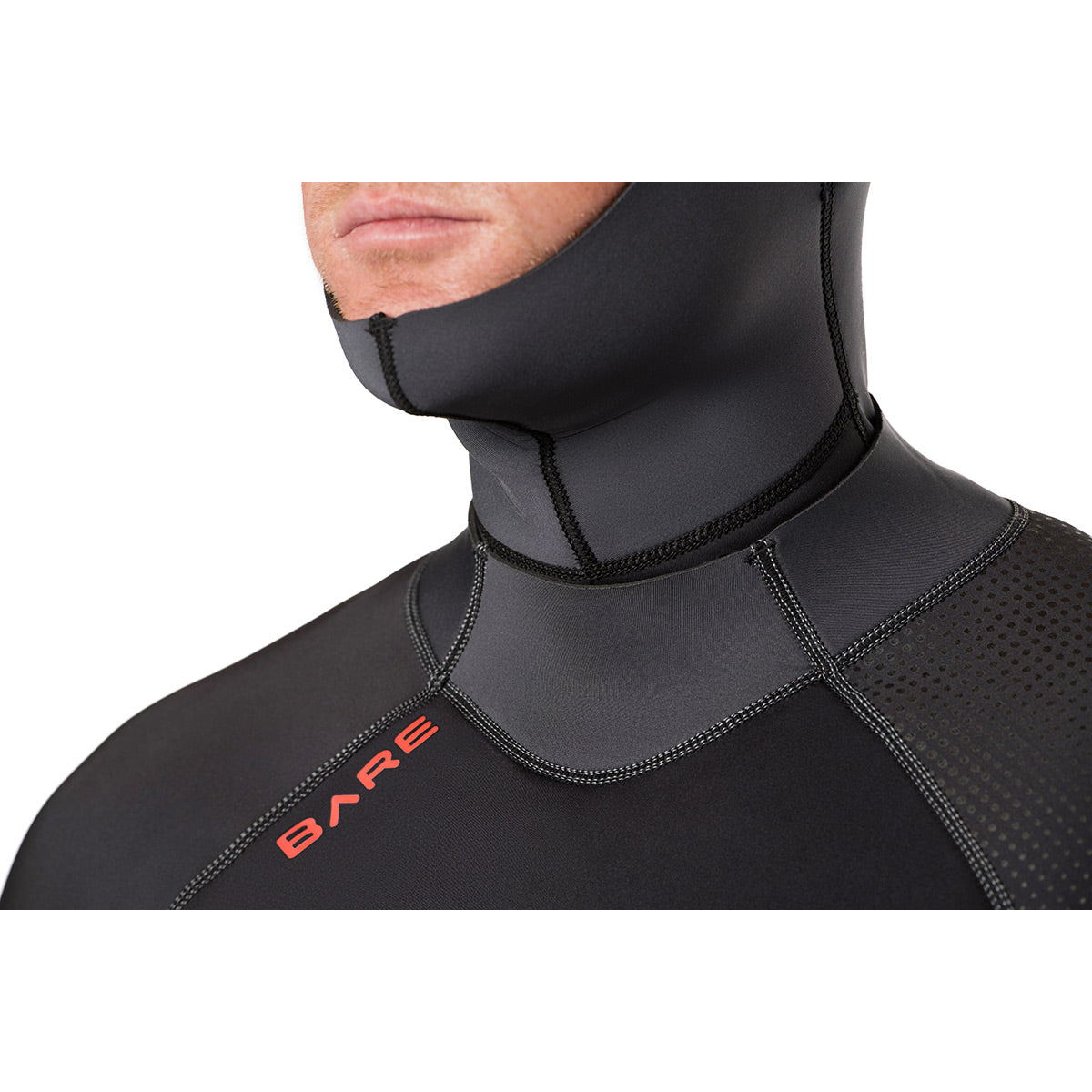 Bare EXOWEAR Hood Black XXL