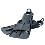 Hollis F-2 Technical Diving Fins Black XL