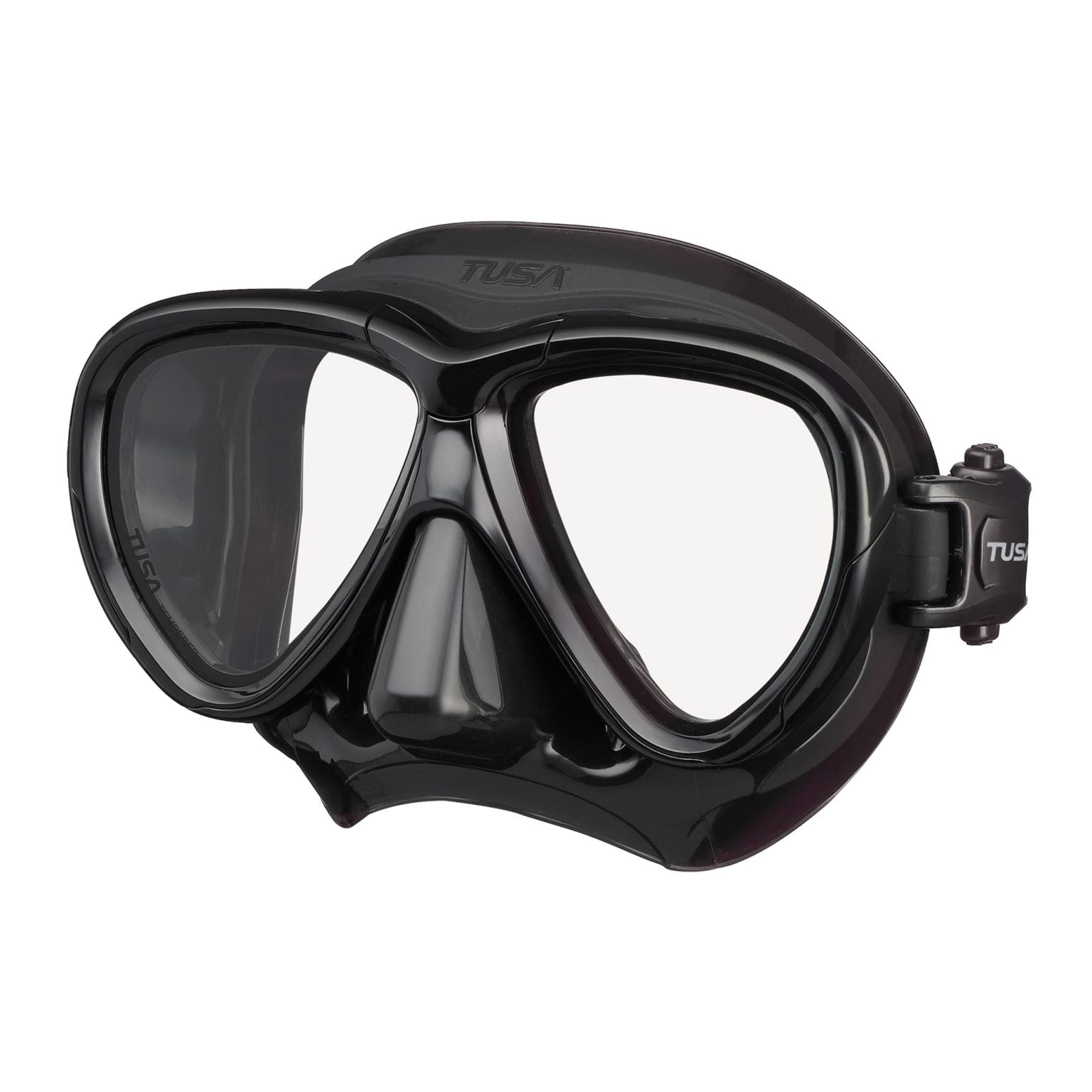 TUSA Intega Scuba Diving Mask M-2004 Black/Black