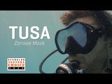 TUSA Zensee Scuba Diving Mask M-1010 Gunmetal