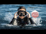 Seac Pura ANTI FOG Dive Mask Black