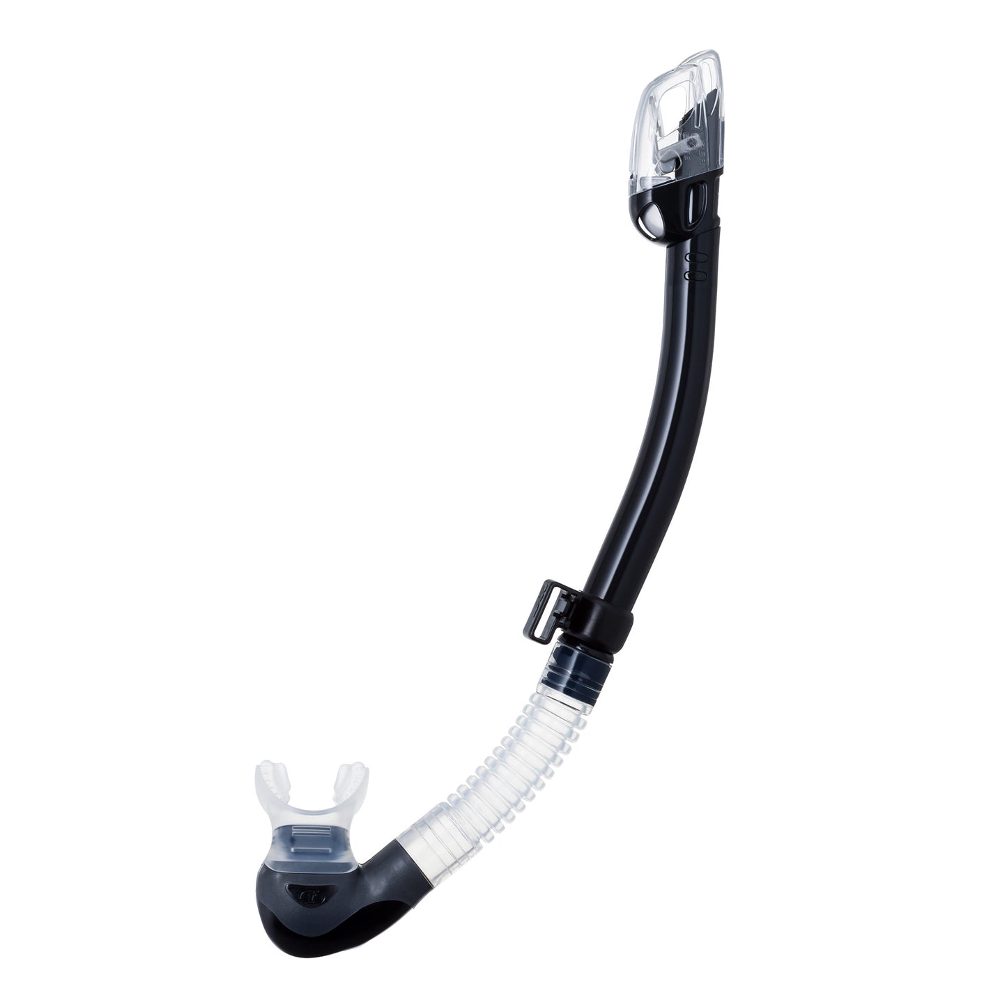 TUSA Hyperdry Elite II Scuba Diving Snorkel SP-0101 Black