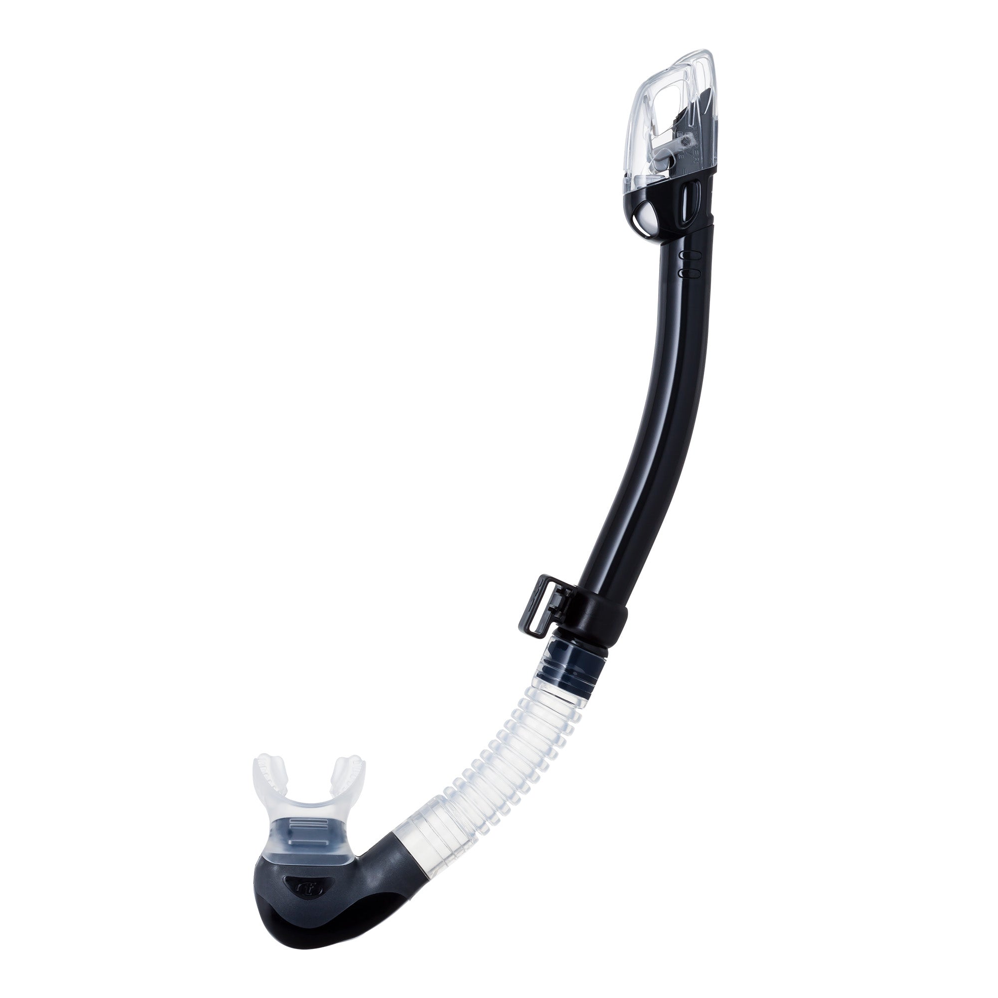 TUSA Hyperdry Elite II Scuba Diving Snorkel SP-0101 Black