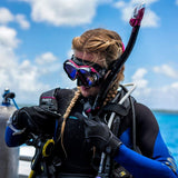 TUSA Hyperdry Elite II Scuba Diving Snorkel SP-0101 Black