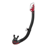 TUSA Hyperdry Elite II Scuba Diving Snorkel SP-0101 Black/Red