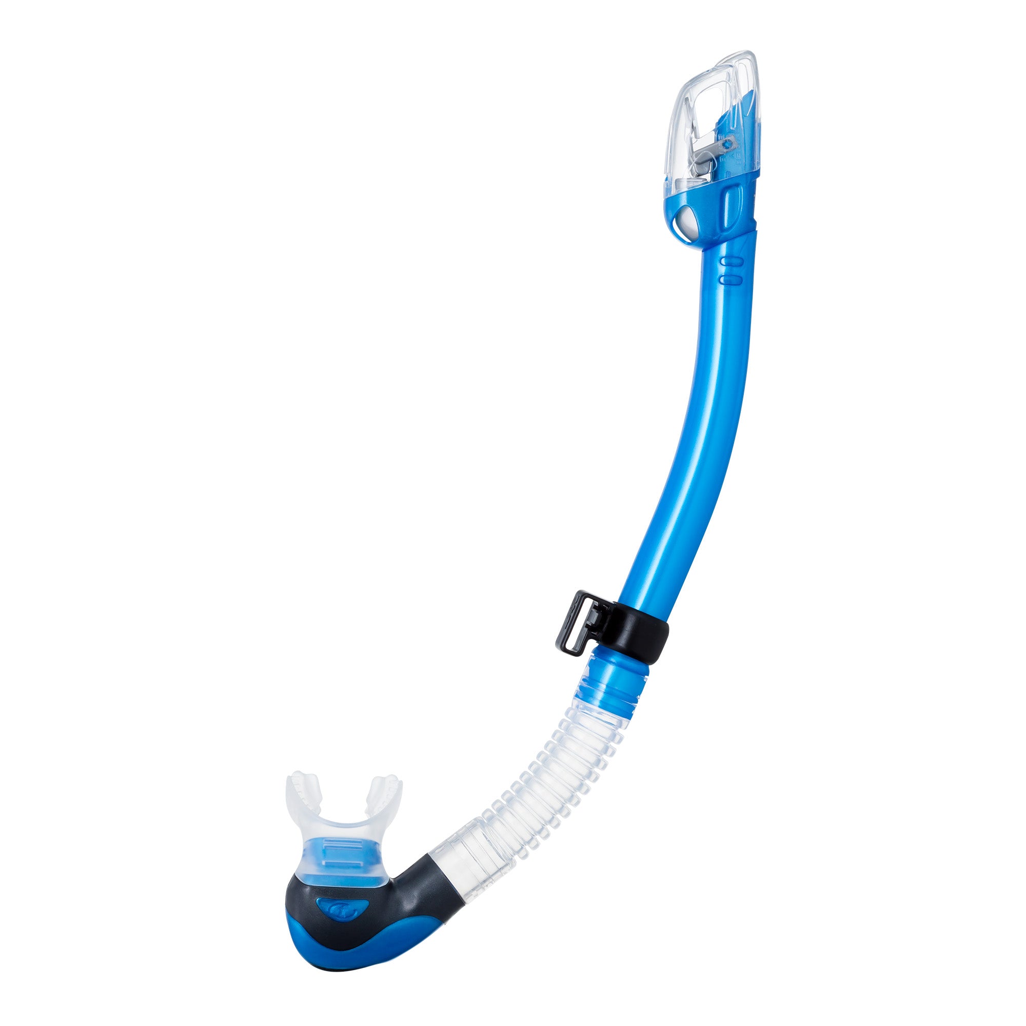 TUSA Hyperdry Elite II Scuba Diving Snorkel SP-0101 Blue