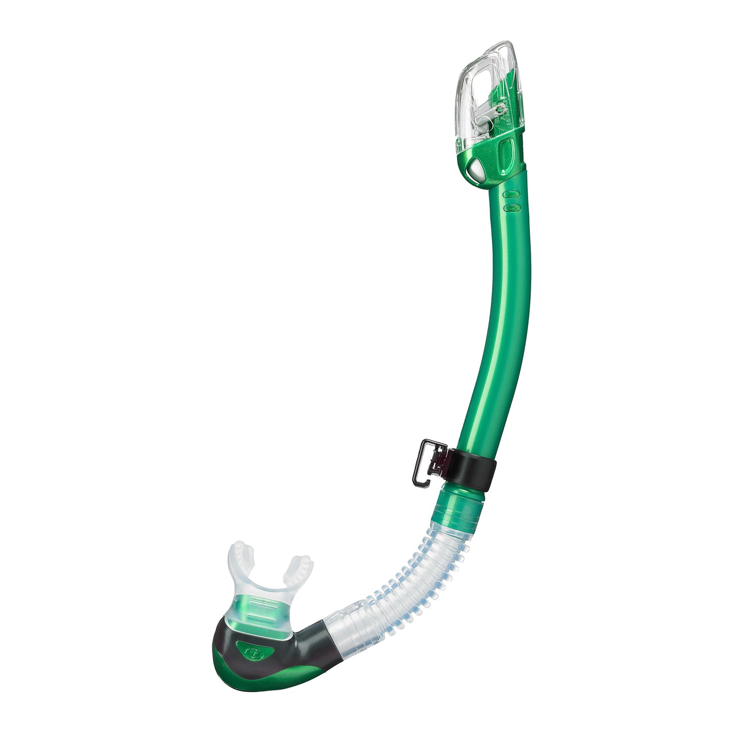 TUSA Hyperdry Elite II Scuba Diving Snorkel SP-0101 Energy Green
